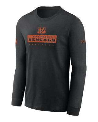 売れ筋商品|||ナイキ Tシャツ トップス レディース Men's Gray Cincinnati Bengals Velocity Performance T-shirt Gray Cincinnati Bengals Nike Sideline Velocity Performance T